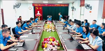 Công đoàn Công ty cổ phần Nhiệt điện Quảng Ninh tổ chức Hội nghị sơ kết công tác Công đoàn 6 tháng đầu năm 2026