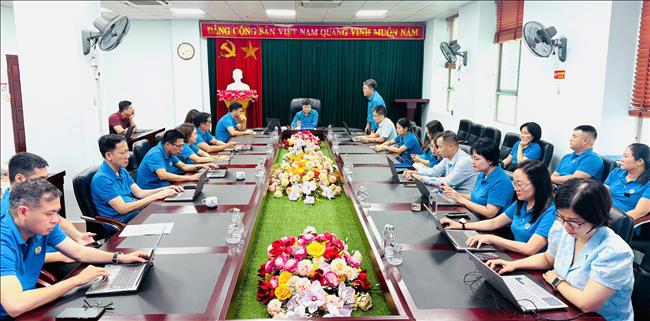 Công đoàn Công ty cổ phần Nhiệt điện Quảng Ninh tổ chức Hội nghị sơ kết công tác Công đoàn 6 tháng đầu năm 2026