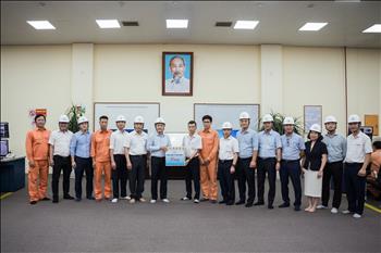 Lãnh đạo EVNGENCO1 kiểm tra công tác đảm bảo điện mùa khô tại Công ty cổ phần Nhiệt điện Quảng Ninh