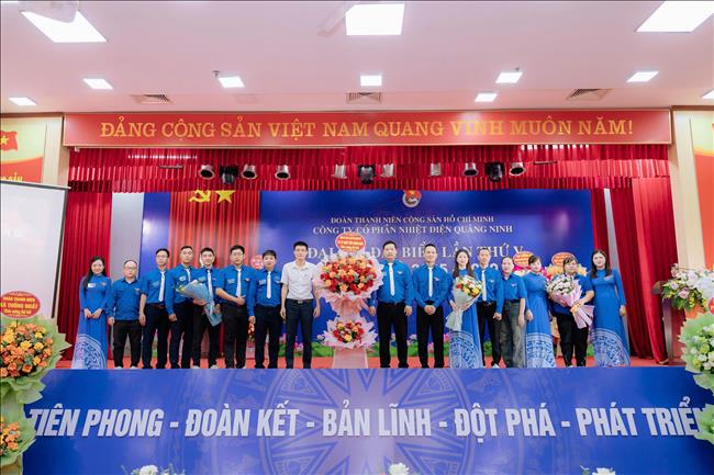 Đại hội Đoàn Thanh niên Công ty Nhiệt điện Quảng Ninh lần thứ V thành công tốt đẹp
