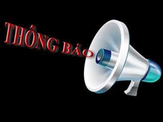 Công bố thông tin thay đổi nhân sự 