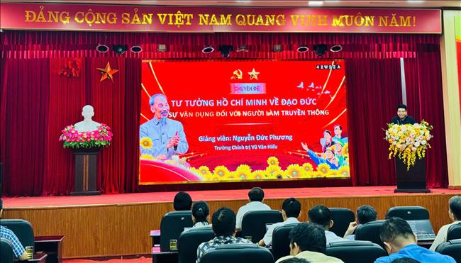 Công ty cổ phần Nhiệt điện Quảng Ninh tổ chức khoá đào tạo chuyên đề 