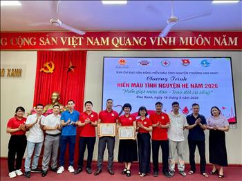 CBCNV Công ty tích cực tham gia hiến máu tình nguyện,  lan tỏa nghĩa cử cao đẹp vì cộng đồng