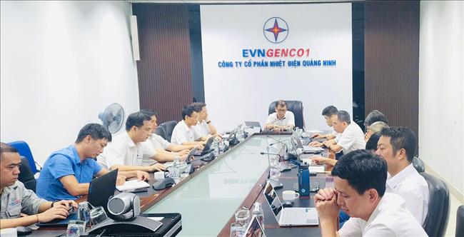 CÔNG TY CỔ PHẦN NHIỆT ĐIỆN QUẢNG NINH: CHỦ ĐỘNG, TẬP TRUNG ỨNG PHÓ CƠN BÃO SỐ 3 WIPHA