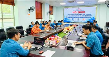 Công đoàn Công ty cổ phần Nhiệt điện Quảng Ninh tổ chức Hội nghị sơ kết công tác ATVSLĐ và hoạt động mạng lưới ATVSV 6 tháng đầu năm 2026