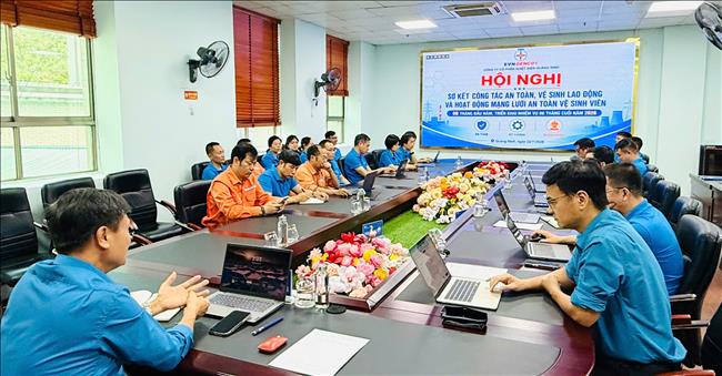 Công đoàn Công ty cổ phần Nhiệt điện Quảng Ninh tổ chức Hội nghị sơ kết công tác ATVSLĐ và hoạt động mạng lưới ATVSV 6 tháng đầu năm 2026