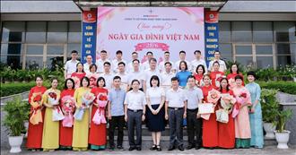 Công ty cổ phần Nhiệt điện Quảng Ninh hưởng ứng ngày Gia đình Việt Nam (28/6) năm 2026