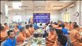 “Bữa cơm Công đoàn” tại Công ty cổ phần Nhiệt điện Quảng Ninh: Ấm lòng giữa ca làm việc