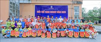 Sôi nổi Giải thể thao CBCNV,NLĐ Công ty cổ phần Nhiệt điện Quảng Ninh năm 2024