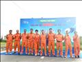 Người lao động Công ty cổ phần Nhiệt điện Quảng Ninh tham gia giải chạy hưởng ứng Tháng hành động phòng, chống ma tuý năm 2026