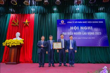 Nhiệt điện Quảng Ninh đạt thành tích xuất sắc trong Phong trào thi đua “10 nghìn sáng kiến” của Tập đoàn Điện lực Quốc gia Việt Nam