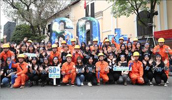 Cuộc thi ảnh “EVN - 65 năm đồng hành cùng đất nước”: 150 tác phẩm được lựa chọn trưng bày triển lãm