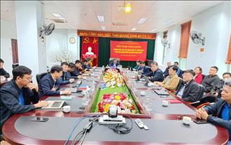 Đảng bộ Công ty cổ phần Nhiệt điện Quảng Ninh tham dự Hội nghị trực tuyến toàn quốc nghiên cứu, học tập, quán triệt, triển khai thực hiện nghị quyết Đại hội XIV của Đảng