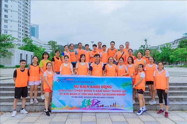 NHIỆT ĐIỆN QUẢNG NINH SÔI NỔI HƯỞNG ỨNG GIẢI CHẠY ONLINE CHÀO MỪNG KỶ NIỆM 5 NĂM THÀNH LẬP ỦY BAN QUẢN LÝ VỐN NHÀ NƯỚC TẠI DOANH NGHIỆP