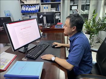 Anh Nguyễn Văn Trung - gương tiêu biểu trong phong trào học tập chủ động