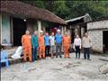 Nhiệt điện Quảng Ninh: Hỗ trợ sửa chữa đường điện cho các hộ dân thuộc diện khó khăn