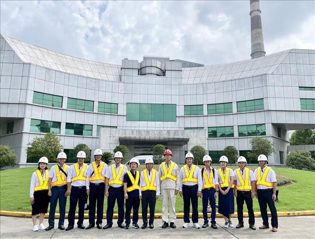 Nhiệt điện Quảng Ninh học tập kinh nghiệm thực tế  các nhà máy sản xuất điện và thiết bị tại Trung Quốc