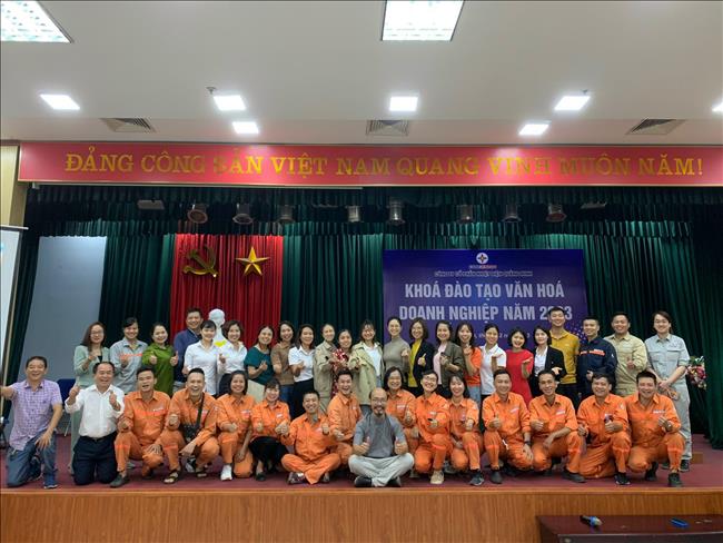 Nhiệt điện Quảng Ninh tổ chức Khóa đào tạo về Văn hóa doanh nghiệp
