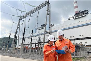 Nhiệt điện Quảng Ninh triển khai nhiều giải pháp tiết kiệm điện trong hoạt động sản xuất kinh doanh