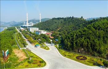 Nhiệt điện Quảng Ninh  tích cực xây dựng cảnh quan, bảo vệ môi trường
