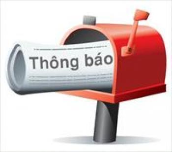 Thông báo về ngày đăng ký cuối cùng để thực hiện quyền tham dự Đại hội đồng cổ đông thường niên 2024