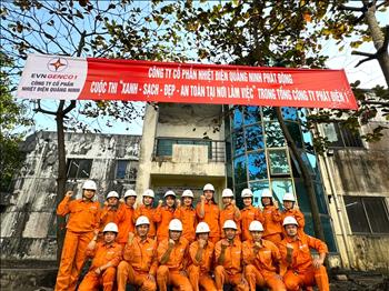 Công ty cổ phần Nhiệt điện Quảng Ninh phát động hưởng ứng cuộc thi Xanh – Sạch – Đẹp – An toàn nơi làm việc