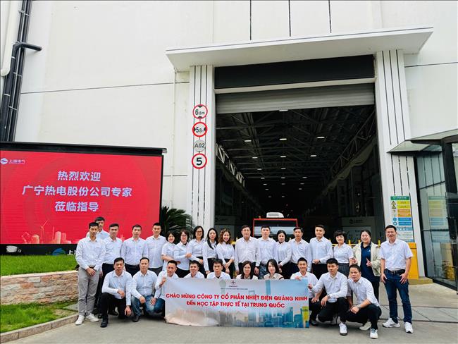 Công ty cổ phần Nhiệt điện Quảng Ninh tổ chức đào tạo thực tế gắn với định hướng chiến lược phát triển công nghệ năng lượng