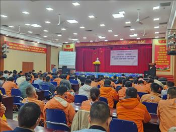 Công ty cổ phần Nhiệt điện Quảng Ninh tổ chức huấn luyện An toàn vệ sinh lao động năm 2025