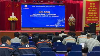 Nhiệt điện Quảng Ninh tổ chức Hội nghị Đối thoại Tháng Công nhân năm 2026: Đối thoại để thấu hiểu – Đồng hành để phát triển
