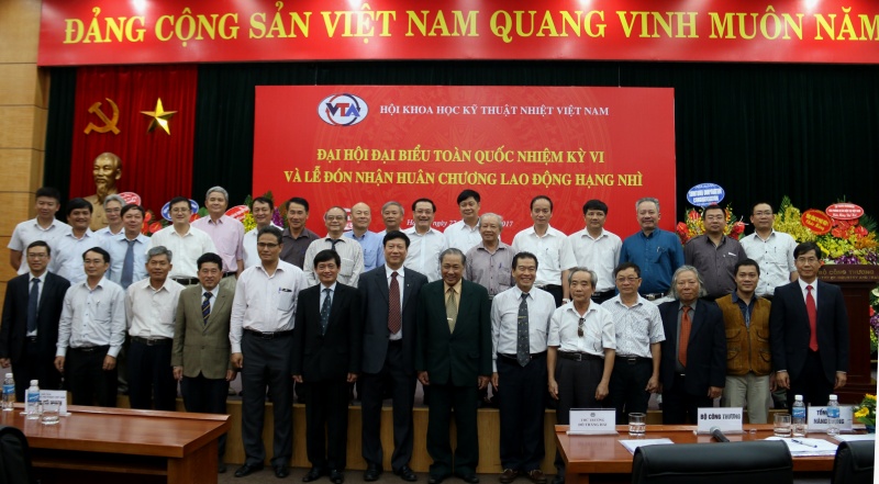 Ra mắt BCH Hội Khoa học Kỹ thuật Nhiệt Việt Nam nhiệm kỳ 2017-2